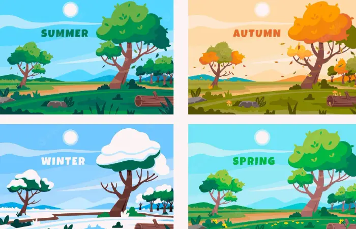  SEASONS OF THE YEAR