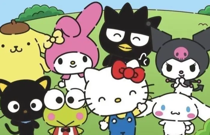 Quem você seria em hello kitty??🎀