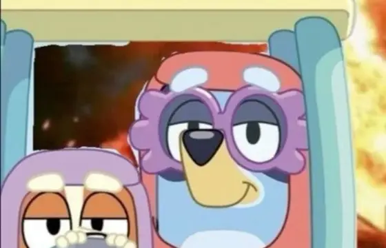 Peferes azul ou vermelho