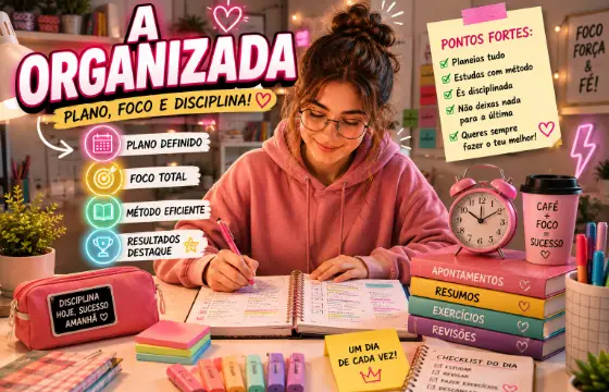 O Organizado 📚