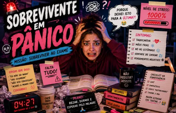 O Sobrevivente em Pânico 😵