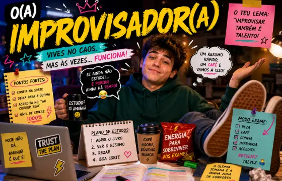 O Improvisador 😎