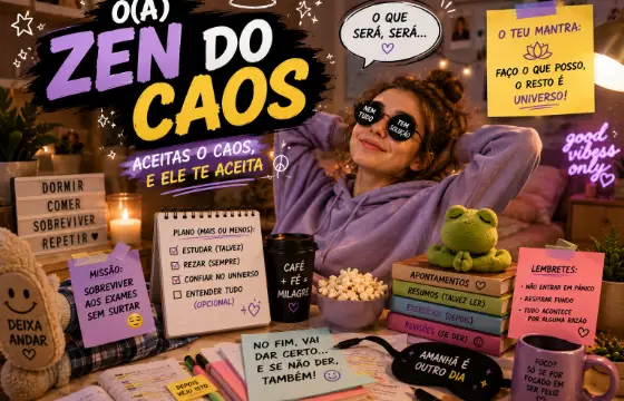 O Zen do Caos 😴