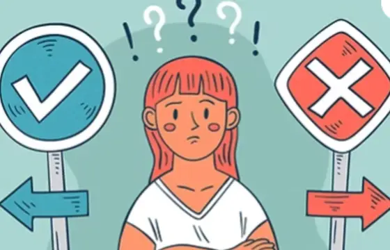 Tem dificuldade em confiar nas pessoas?