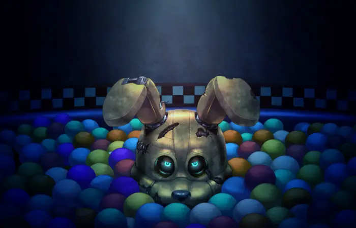 Que personagem de Five Nights at Fredys?