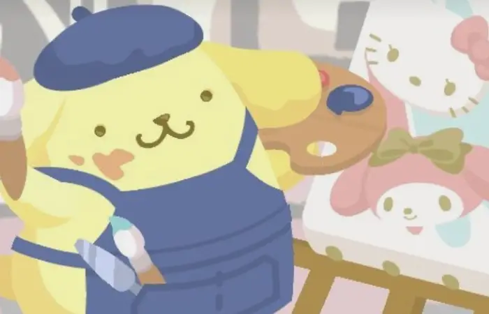 Es o pompompurin ou hello kitty?