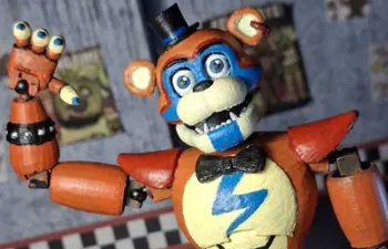 Você conhece mesmo o Glamrock Freddy?