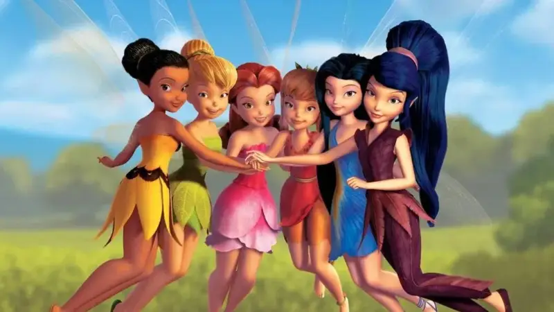 Qual fada você seria em Tinker Bell?