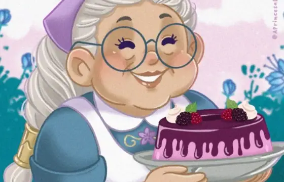 Qual é o nome dessa personagem ?