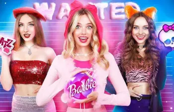 Você é mais Barbie, Monster high ou Bratz?