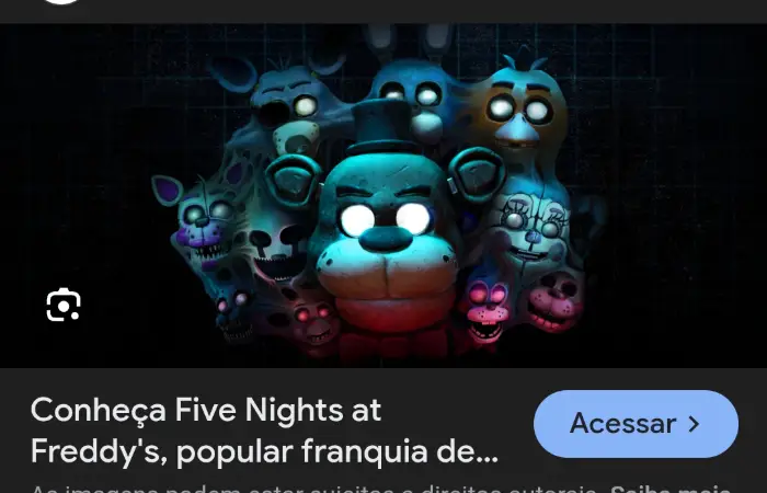 Quanto você sabe de fnaf?