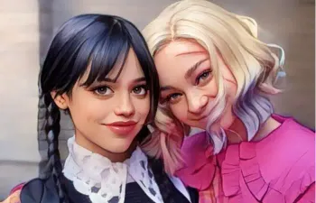 Você seria a Wandinha ou a Enid?