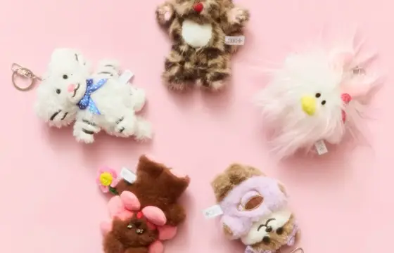 Qual dessas pelúcias você prefere?