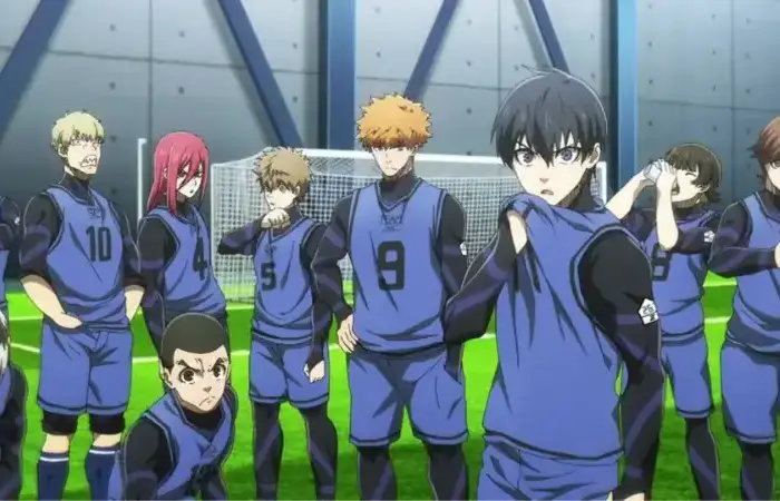 Qual personagem de Blue Lock você seria?