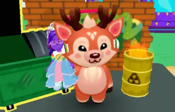 Sobre o pet Rena Buddy. Eu sou a Rana!