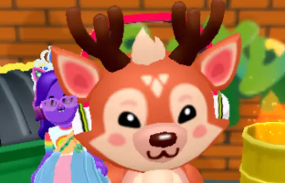 Qual era o nome da rena original?