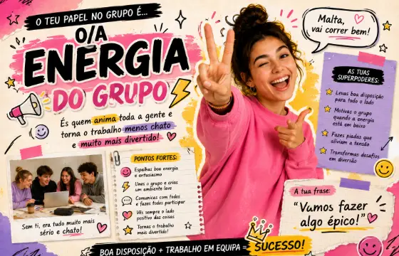 O/A Energia do Grupo ⚡
