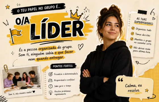 O/A Líder 🧠