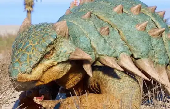 Anquilossauro