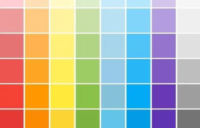 Que tons de cores te representa?