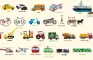Meios de Transporte em inglês
