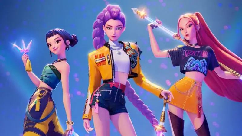 Quem você seria em Guerreiras do K-pop?