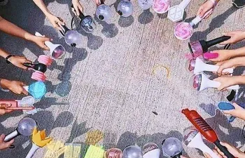 Adivinhe o grupo pela lightstick