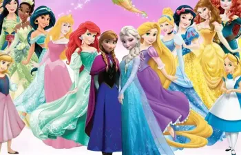 Qual princesa da Disney você seria?