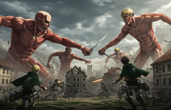 Se você fosse um titã, qual seria sua prioridade?