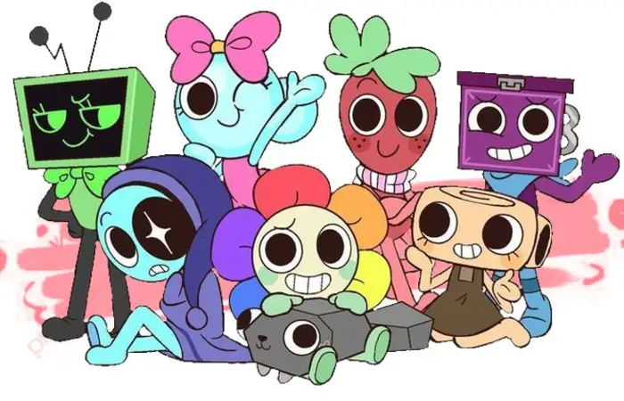Quem você seria de dandys world?