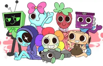 Quem você seria de dandys world?