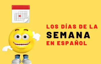 Quiz sobre os dias da semana em Espanhol