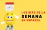Quiz sobre os dias da semana em Espanhol