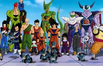 Acerte qual personagem de Dragon Ball Z pela foto