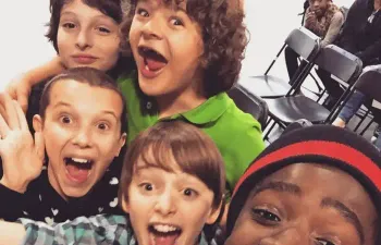 QUEM VOCÊ SERIA EM STRANGER THINGS !