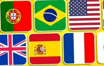 Você conhece a bandeira de cada país?