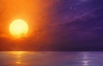 Serias o sol ou a lua?