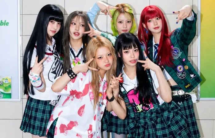 Crie seu grupo de k-pop ! 💐✨