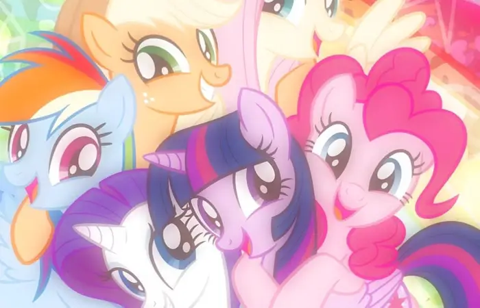 Qual personagem você seria em my little pony?