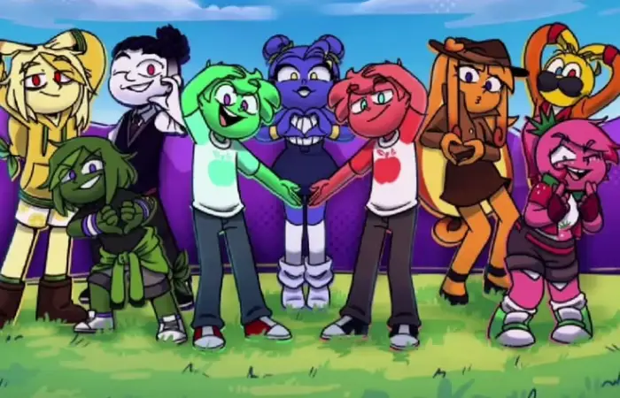 Sera que você conhece todos os personagens de Mundo Torajo? 👀✨🫶