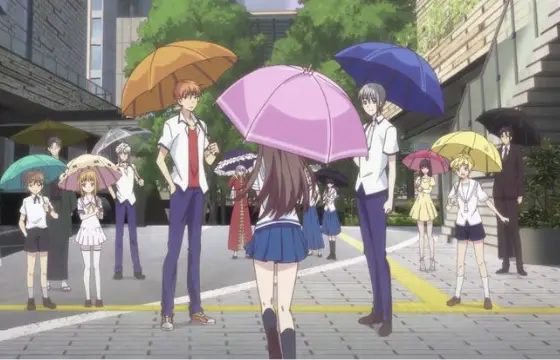 Quem gostou do yuki por boa parte da história do anime?