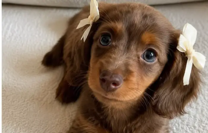 Conheça minha cachorrinha! 