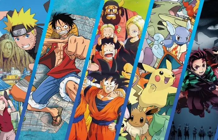 Acerte qual é o anime pela foto