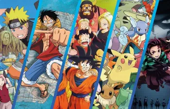 Acerte qual é o anime pela foto