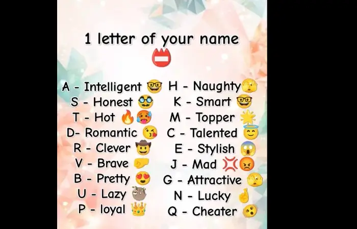 Que nome combina contigo?