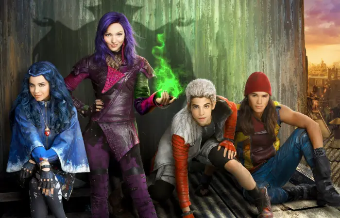 Quem tu serias em Descendentes?