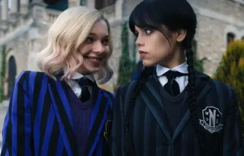 Você é mais wandinha ou Enid? 🌈🖤