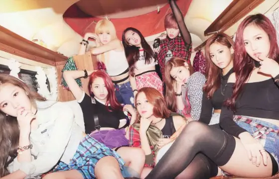 Quem do Twice foi eliminada no sixteen mas ainda debutou no grupo ?