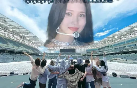 Qual alternativa diz a Unnie e a Maknae do Twice (nessa ordem) ?