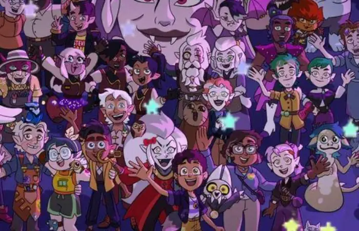 Quem vocĂȘ seria em The Owl House?